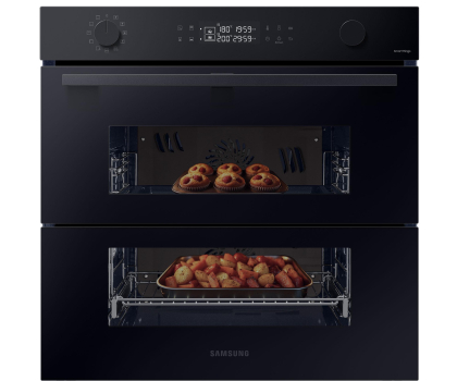 Piekarnik do zabudowy Samsung DUAL COOK FLEX NV7B45251AK/U2